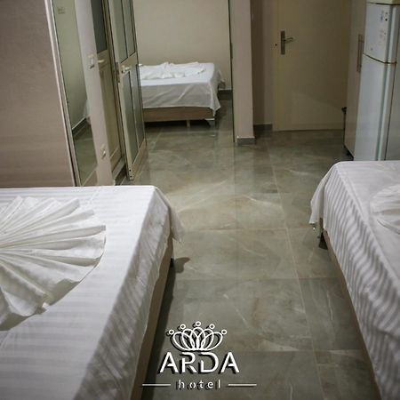 Hotel Arda Velipojë Exteriér fotografie