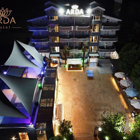Hotel Arda Velipojë Exteriér fotografie