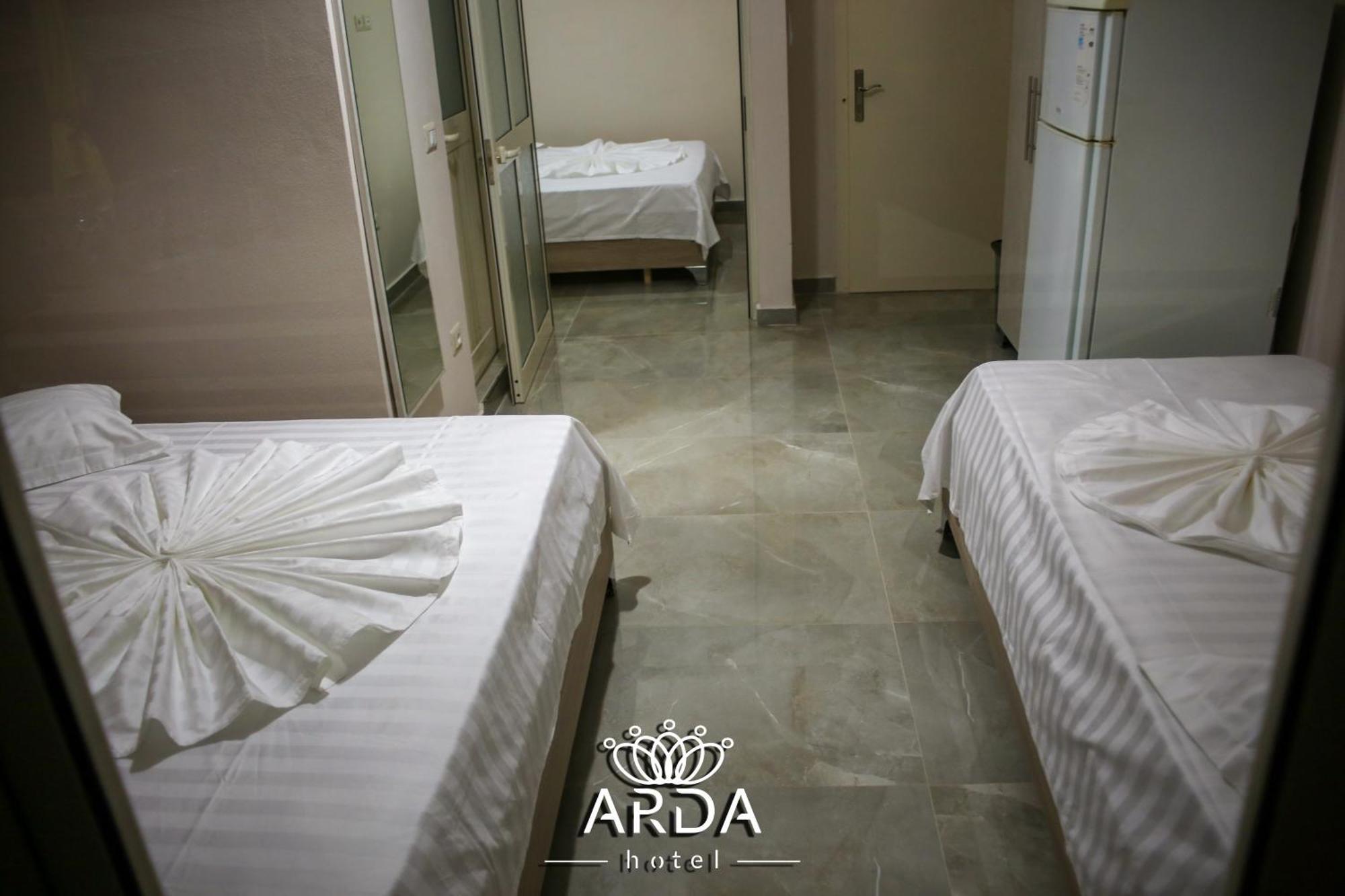Hotel Arda Velipojë Exteriér fotografie