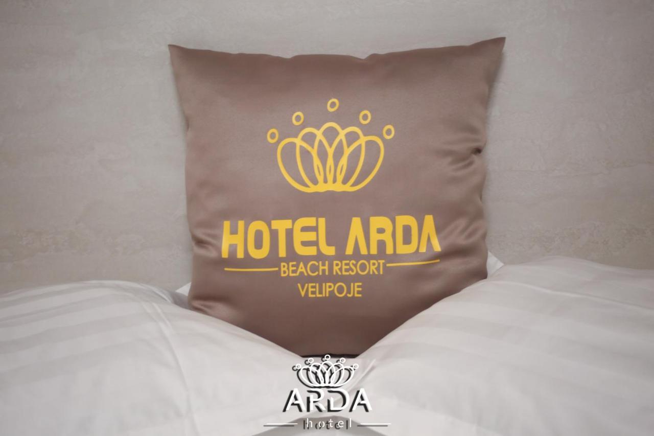 Hotel Arda Velipojë Exteriér fotografie