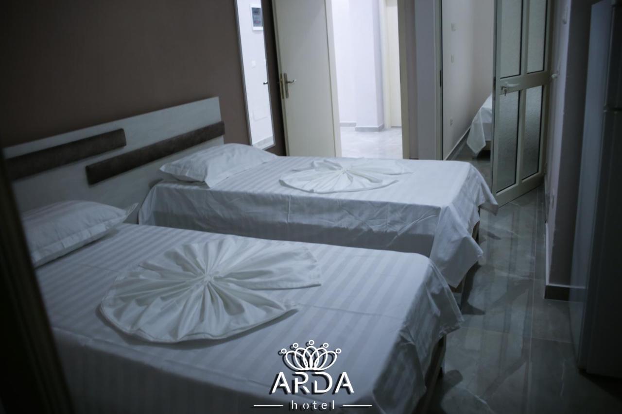 Hotel Arda Velipojë Exteriér fotografie