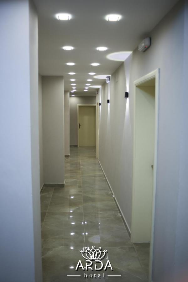 Hotel Arda Velipojë Exteriér fotografie