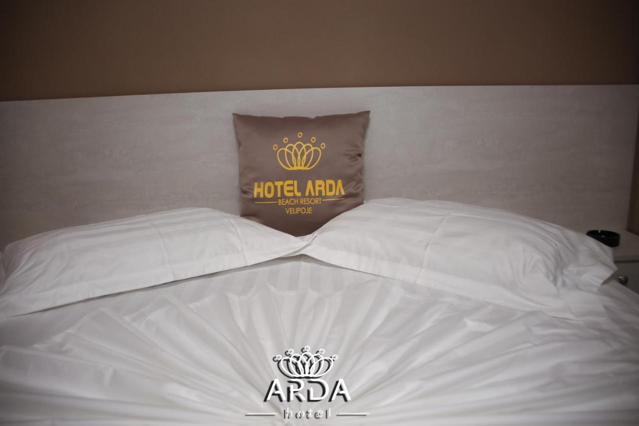 Hotel Arda Velipojë Exteriér fotografie