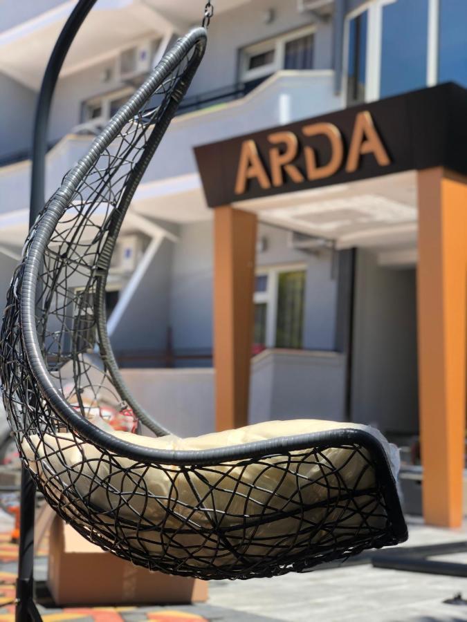 Hotel Arda Velipojë Exteriér fotografie
