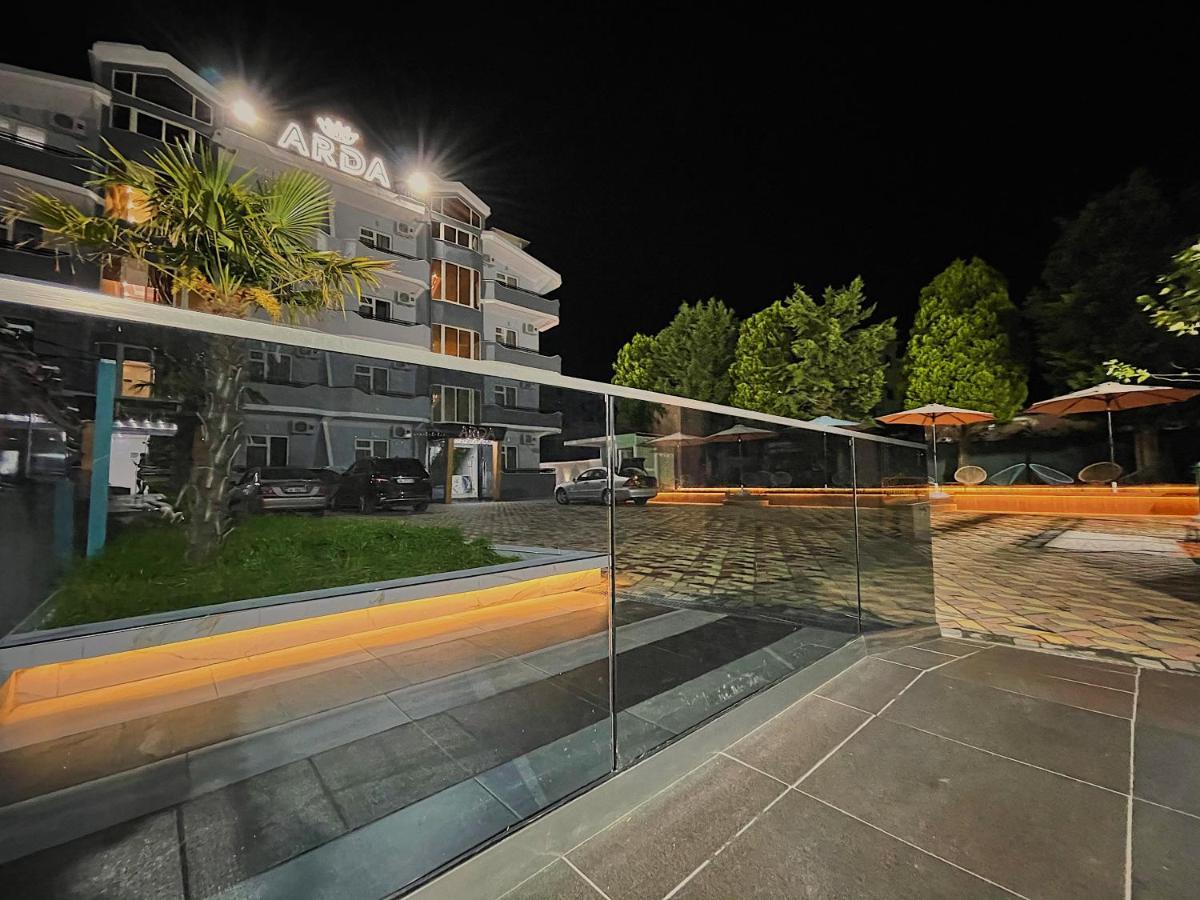 Hotel Arda Velipojë Exteriér fotografie