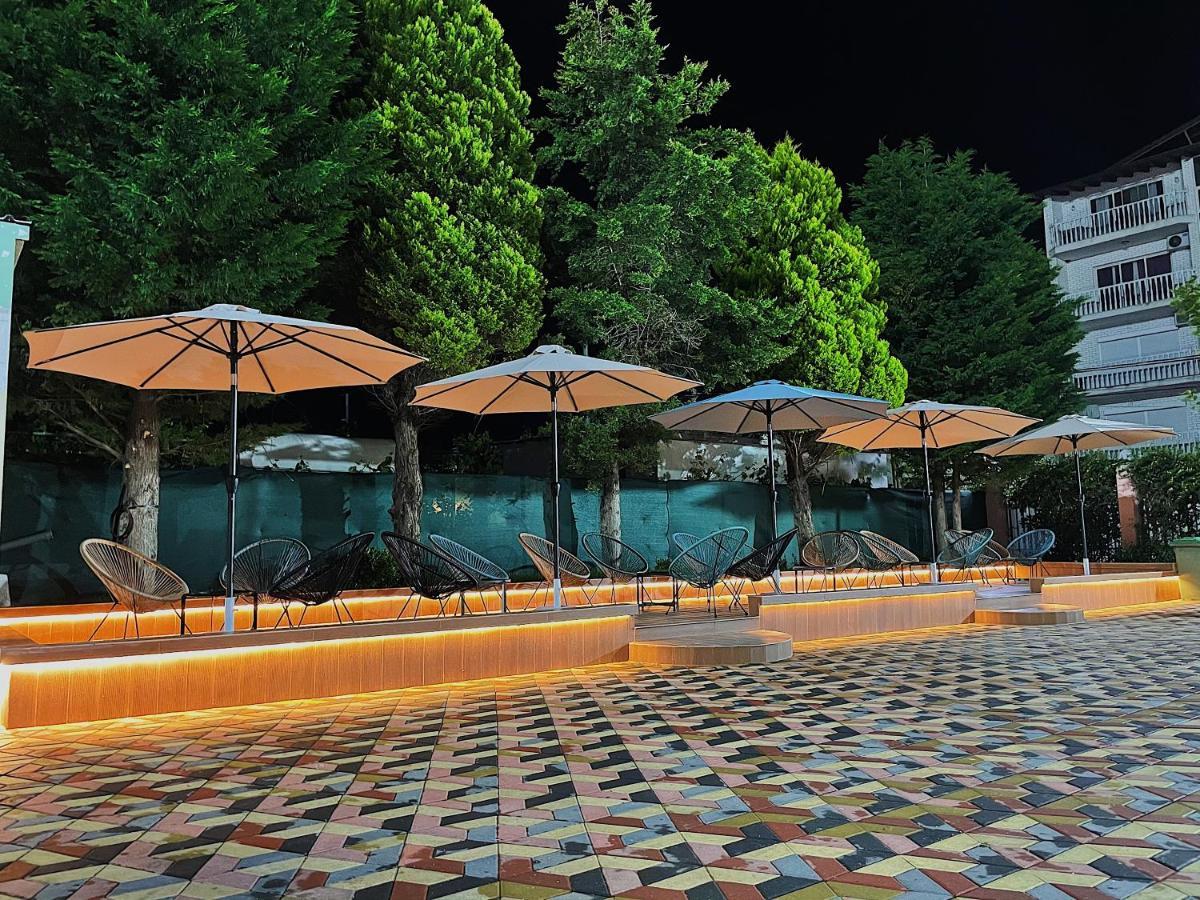 Hotel Arda Velipojë Exteriér fotografie