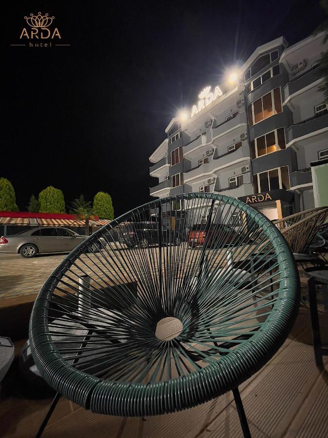 Hotel Arda Velipojë Exteriér fotografie