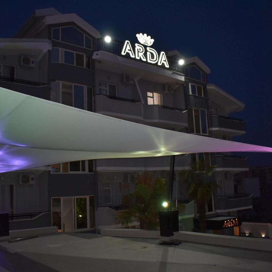 Hotel Arda Velipojë Exteriér fotografie