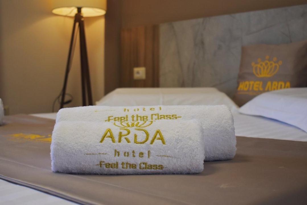 Hotel Arda Velipojë Exteriér fotografie