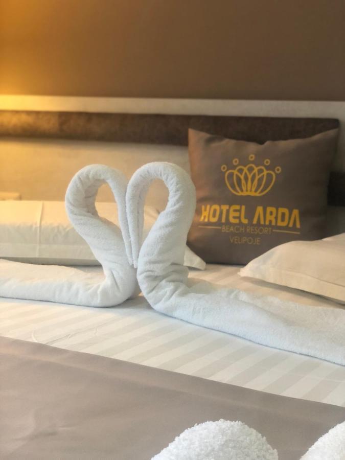 Hotel Arda Velipojë Exteriér fotografie