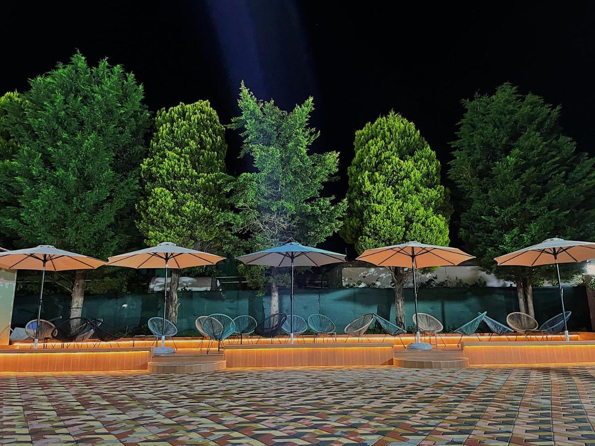 Hotel Arda Velipojë Exteriér fotografie