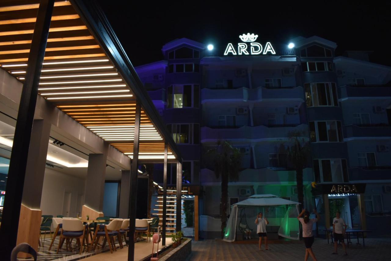 Hotel Arda Velipojë Exteriér fotografie