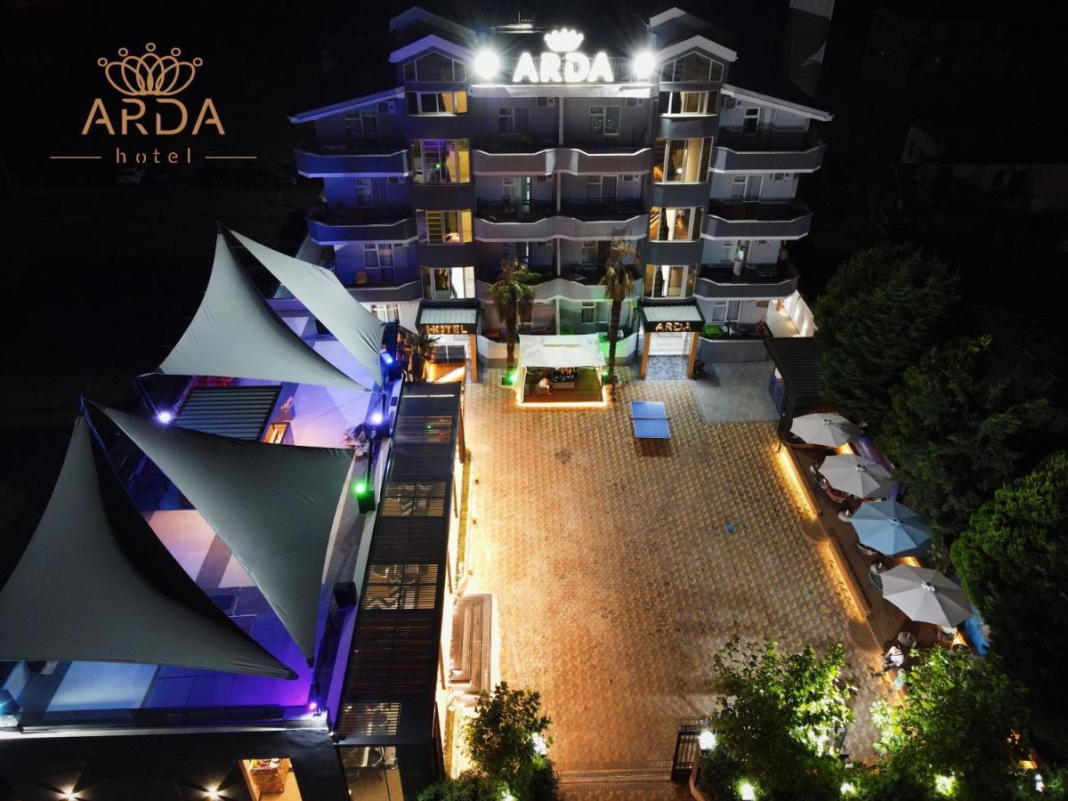Hotel Arda Velipojë Exteriér fotografie
