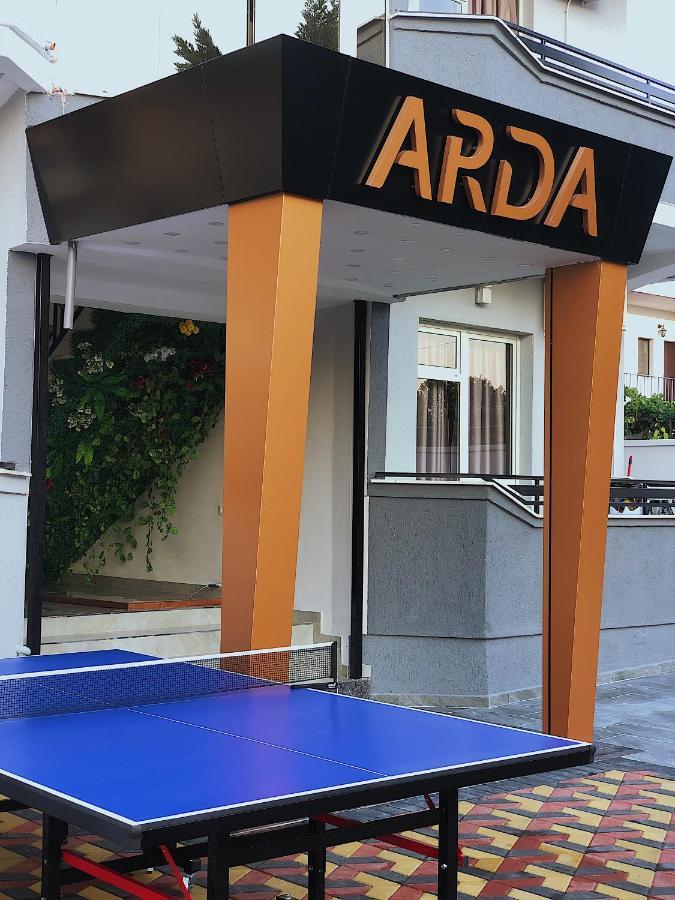 Hotel Arda Velipojë Exteriér fotografie