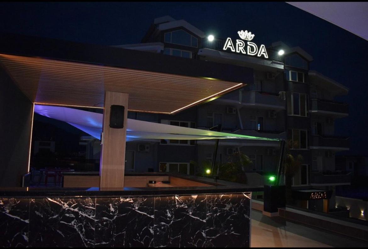 Hotel Arda Velipojë Exteriér fotografie