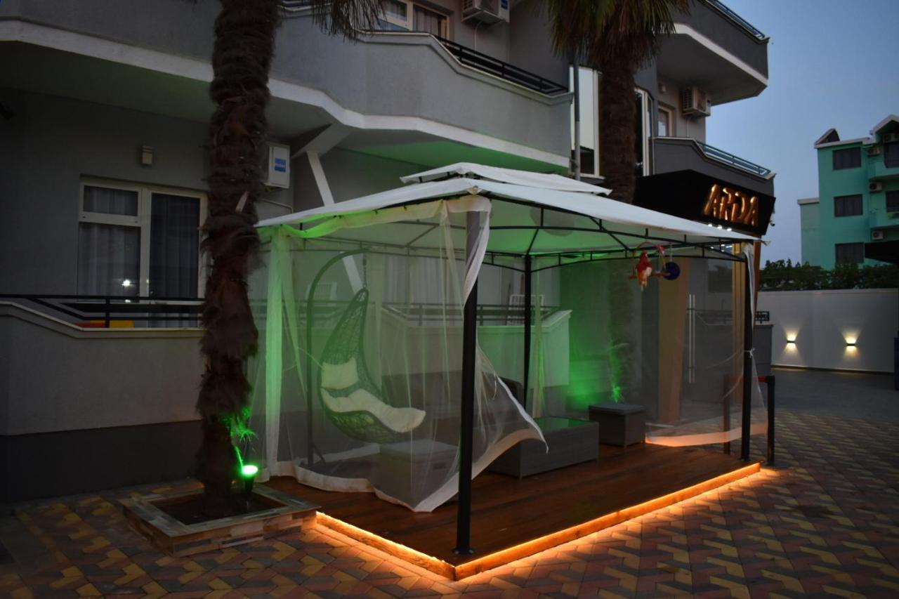 Hotel Arda Velipojë Exteriér fotografie