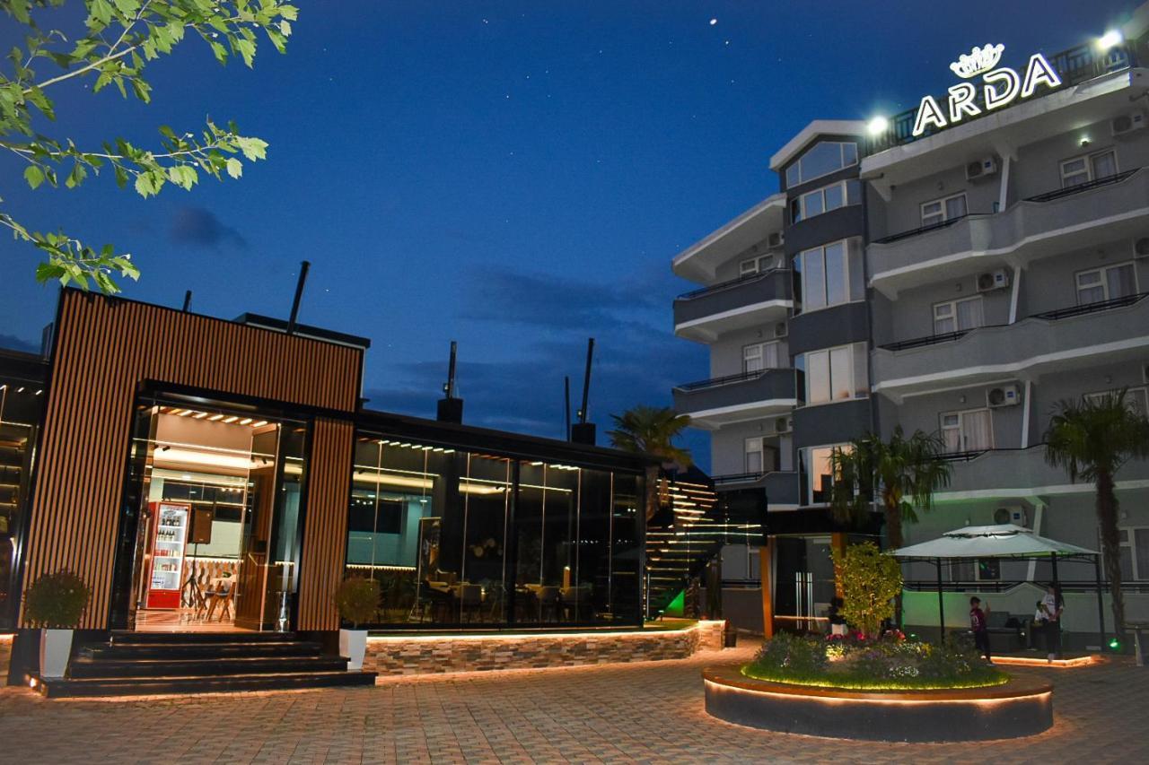 Hotel Arda Velipojë Exteriér fotografie