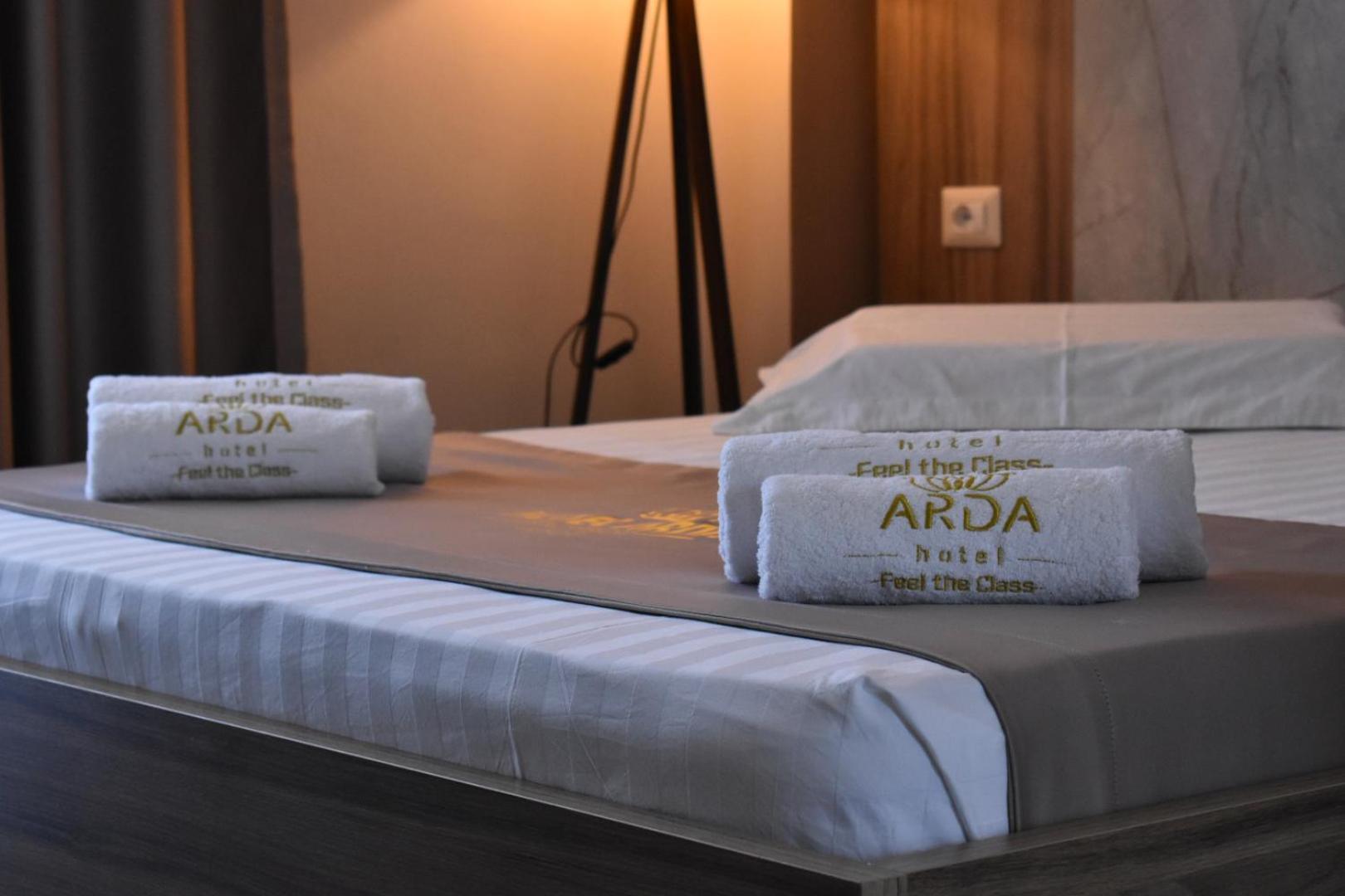 Hotel Arda Velipojë Exteriér fotografie