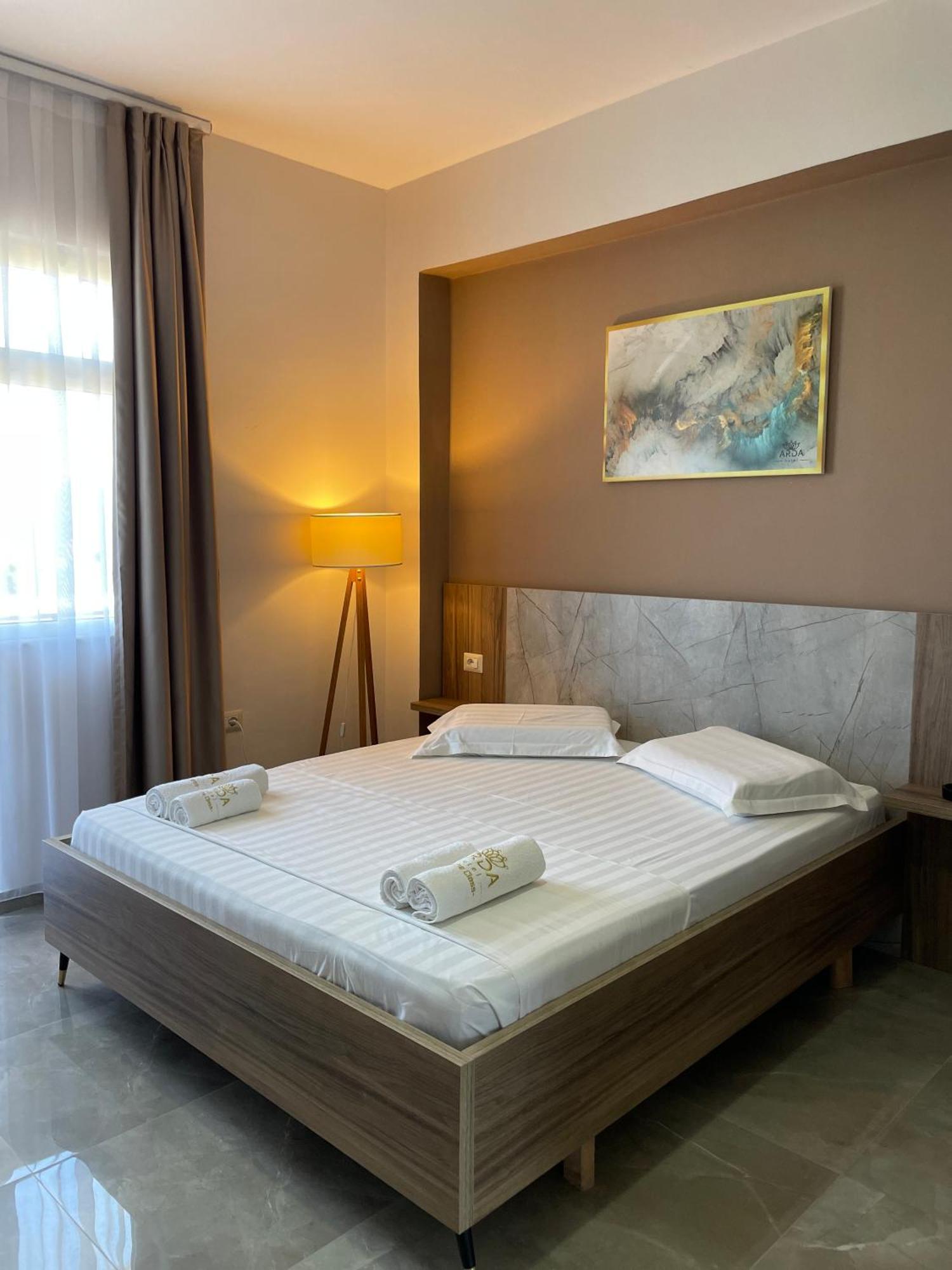 Hotel Arda Velipojë Exteriér fotografie